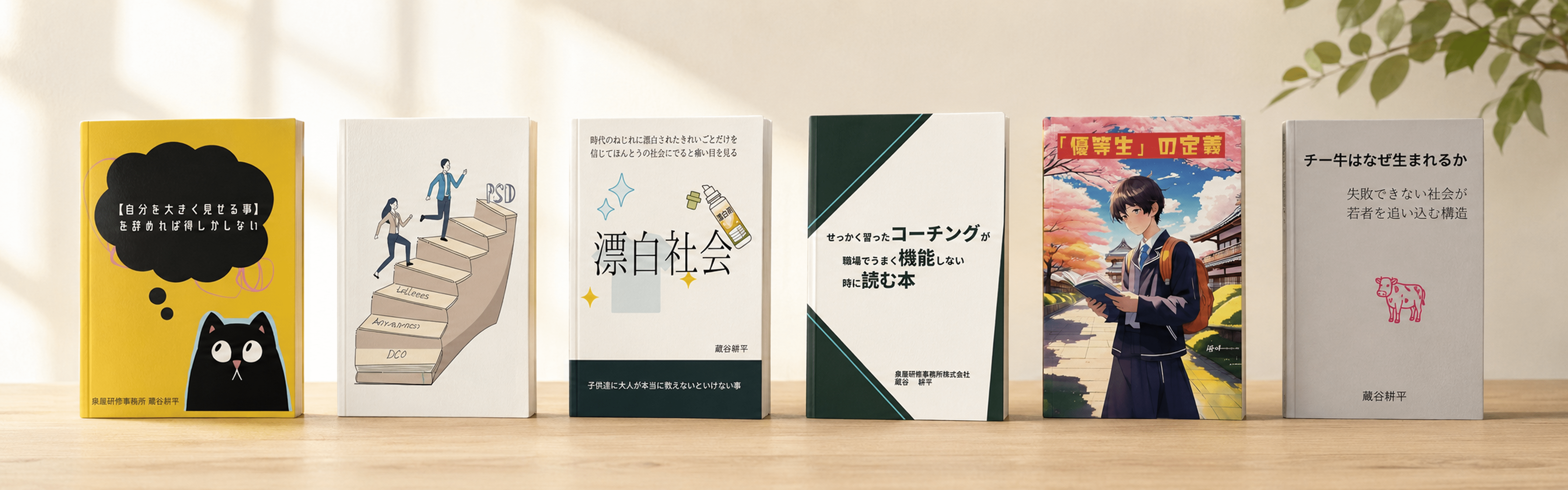 蔵谷耕平の著書